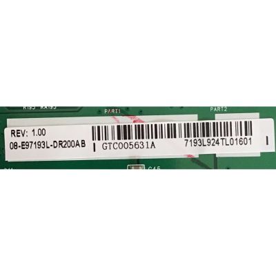 KIT DE TARJETAS PARA TV TCLÏROKU TV QLED 4K SMART TV / MAIN 08-CS55TML-LC335AA / 40-MST10M-MAH4HG / FUENTE 08-P241W0L-PW200AB / 40-P241WL-PWD1CG / LED DRIVER 08-E97193L-DR200AB / 40-E97000-DRA4LG / PANEL LVU550NDBL / MODELO 55R613 / 55R615 - Imagen 2